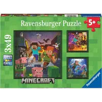 Ravensburger Minecraft Biomes 05621
