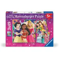 Ravensburger Disney Prinzessinnen-puzzle 3 X 49 Stücke