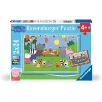 Ravensburger Peppa Pig Puzzle 2 X 24 Stücke