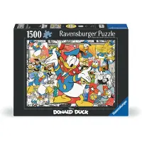 Ravensburger Donald Duck (12001220) Puzzle 1500 Stücke