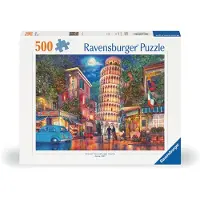 Ravensburger - Puzzle Streets Of Pisa 500p (12000709)