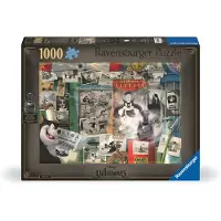 Ravensburger - Puzzle Villainous Pete 1000p (12001129)