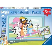 Ravensburger Puzzles Bluey 2x12 Teile