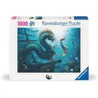 Ravensburger Verzauberte Tiefen: Drache, Meerjungfrau und Schildkröten 12001434