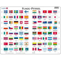 Larsen Puzzles Flag-Puzzle