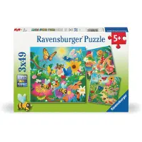 Ravensburger Children's Puzzle - The world of insects, 49 Stück(e), Flora & Fauna, 5 Jahr(e)