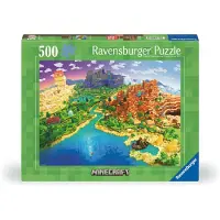 Ravensburger Puzzle Minecraft 500 spiele