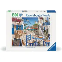 Ravensburger Puzzle Koč ky na Mykonosu 1500 dílků