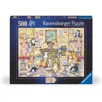 Ginza.se Verrückte Katzen Taby &amp; Co 500-teile-puzzle