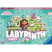 Ravensburger Gabby's Dollhouse Labyrinth Junior Spiel