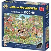 Jumbo Jan van Haasteren - Mittsommerfest (1000 Teile), 1000 Stück(e), Landschaft, 15 Jahr(e)
