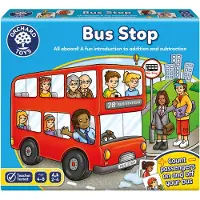 Orchard Toys Kinderspiel Bushaltestelle
