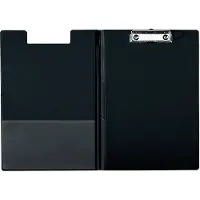 Esselte Clipboard m/forside PP A4 sort