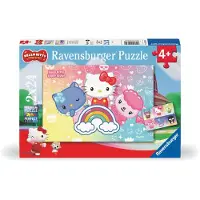 Ravensburger - Puzzle Hello Kitty Super Style 2x24p