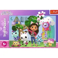 Trefl Puzzle Gabby's Dollhouse 100 Teile