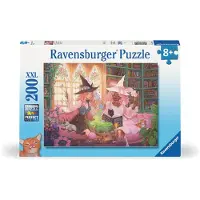 Ravensburger - Puzzle Enchanting Library 200p