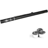 Equinox 80cm elektrische Streamer-Kanone Metallic Silver