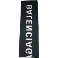 Balenciaga Schal Weiß