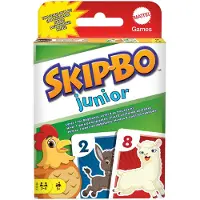Mattel - Skip-Bo Junior (HHB37)