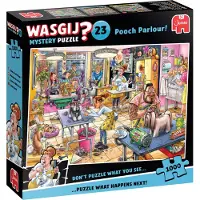 Ravensburger Wasgij Mystery 23 - Hundesalon Pfötchen! (1000 Teile), 1000 Stück(e), Humor, 12 Jahr(e)