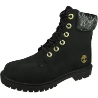 Timberland Damen Stiefel Heritage 6" WP Boot CA5M74 TB0A5M74001 Schwarz