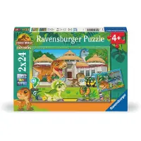 Ravensburger Kinderpuzzle x 2 Jurassic World Explorers