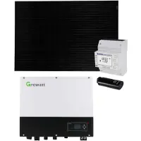 Growatt 5kWp Glas Glas PV-Anlage ohne Speicher mit SPH5000TL3-BH-UP