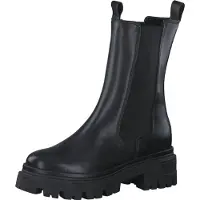 Tamaris 25498 Damenstiefel - sportliche Stiefel schwarz NEU