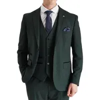 Paul Andrew Grüner Anzugsblazer im Prince-of-Wales-Stil für Herren