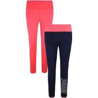 Puma Trockenzelle enge Lauftraining Pink Womens Leggings 519991 02