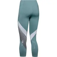 Under Armour Womens Rush geprägten Glanzernte Leggings eng 1351717 396
