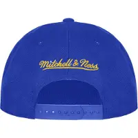 Mitchell & ness Denver Nuggets Mens Blue Cap