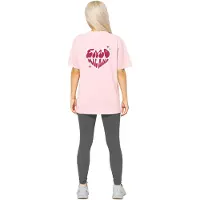 Enzo Milano | Womens Oversized T-Shirt & Leggings Set