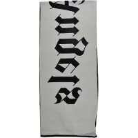 Palm Angels Schal Schwarz