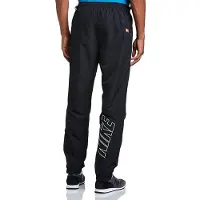 Nike Mens Light Weight Woven Track Pants Schwarz