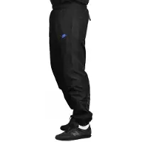 Nike Leichte, gewebte Trainingshose für Herren Schwarz/Blau