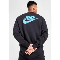 Nike Sportswear Standardausgabe Herren Crew Trainingsanzug in Schwarz