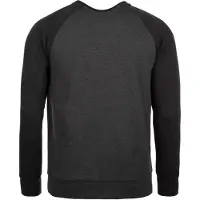 Nike Sportswear Optic Herren-Fleece-Crew-Trainingsanzug in Schwarz