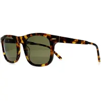 Serengeti SS576005 Sonnenbrille Herren Azetat Braun 52-23-145