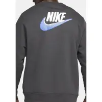 Nike Herren Standard Issue Crew-Trainingsanzug in dunklem Rauchgrau