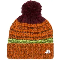 Guggen Mountain Unisex Mütze Wintermütze mit Bommel und leichtem Fleecefutter