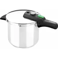 Monix Quick M560004 9l Schnellkochtopf Silber Silber One Size
