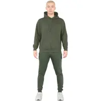 MYT Herren-Trainingsanzug mit Kapuze und Pullover in Khaki