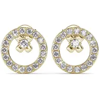 MYC Paris Eliza-Ohrringe – Gold und Kristall