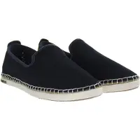 Seavees Ocean Park Slip-on Blue Wildleder Leder Womens Espadrilles