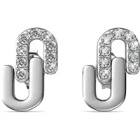 MYC Paris Union Ohrringe - Silber und Kristall