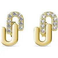 MYC Paris Union Ohrringe - Gold und Kristall