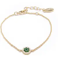 U.s. polo assn. US Polo Assn Jewellery Celine Gelbgoldarmband