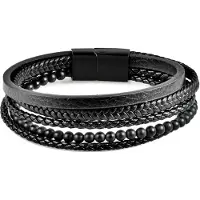 U.s. polo assn. US Polo Assn Jewellery Brandon Schwarzes Armband