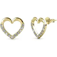 MYC Paris Lovett Ohrringe - Gold und Kristall
